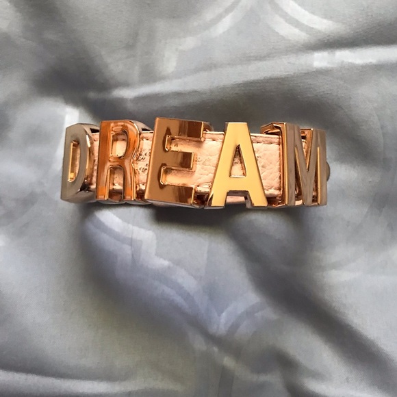 BCBGeneration Jewelry - Leather/Rosegold Bracelet BCBGeneration Jewelry - Leather/Rosegold Bracelet
